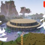遺跡建築完成仕上げ＆日付変わってからナピバ【マイクラ建築雑談】【マイクラ建築】【Minecraft】