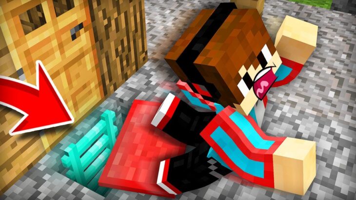 Я НАШЁЛ ТАЙНЫЙ ПРОХОД ПОД КОВРИКОМ У СВОЕГО ДОМА В МАЙНКРАФТ | Компот Minecraft