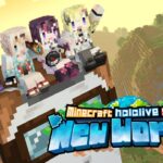 【Minecraft】新ホロ鯖、ハッピーガストを探しに行く！！！【ホロライブ / AZKi】