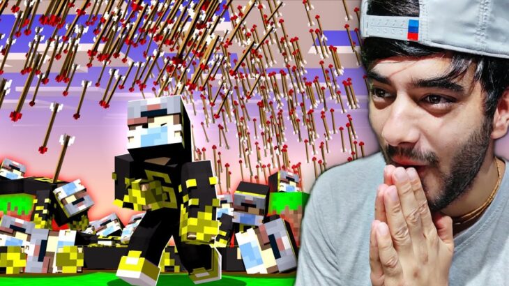 Minecraft BUT, I SURVIVED 10,000,000 DEATHS!!