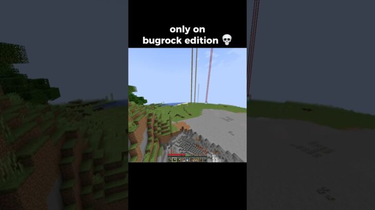 Minecraft Bugrock Edition Moment