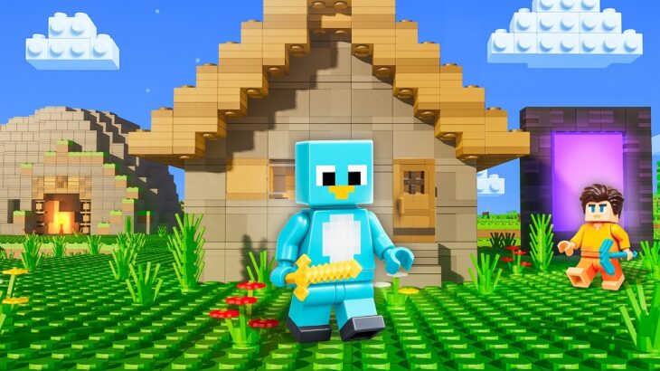 Minecraft, But Everything is LEGO!