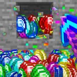 Minecraft, But There’s Custom Diamonds…