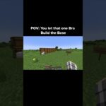 Minecraft Constructing Moment