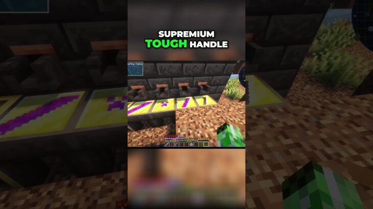 Minecraft  Crafting the Ultimate Boss Killing Sword!