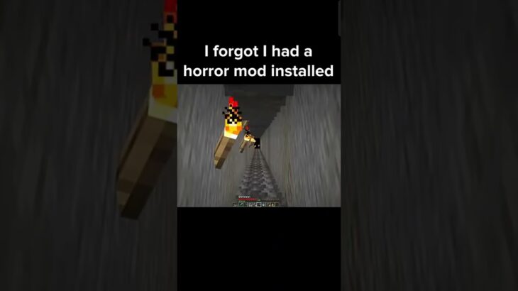 Minecraft Horror Mod