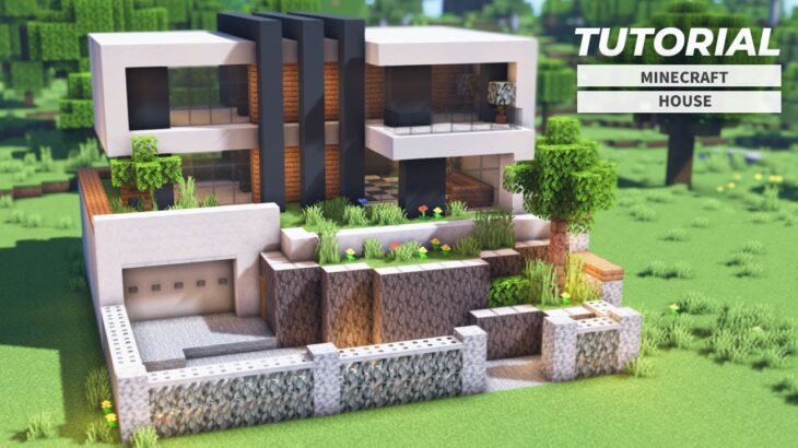 Minecraft: How to build a mansion (No mods)