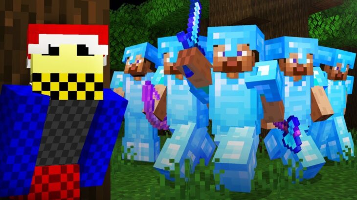 Minecraft Hunger Games, But I’m Being Hunted!