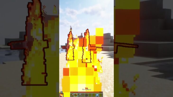 Minecraft Magic Mods ! #1 #shorts #minecraft