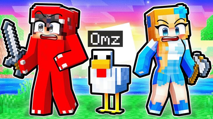 Minecraft Manhunt but I can Disguise as Mobs!