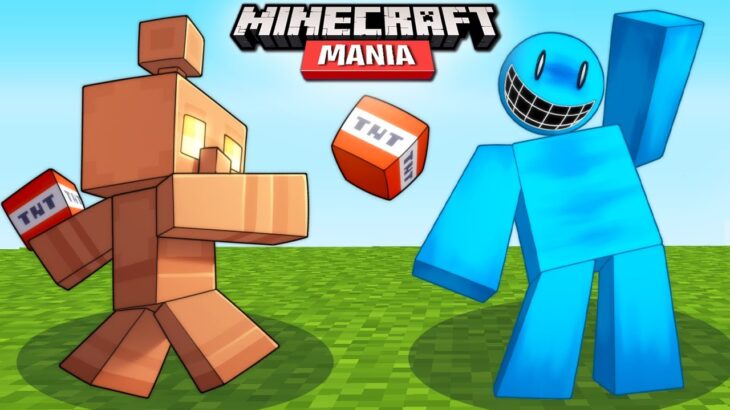 Minecraft Mania – Golem CAÑÓN, Bluudud