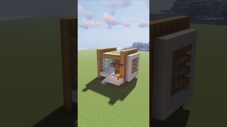 Minecraft Modern House #minecraft #shorts #house