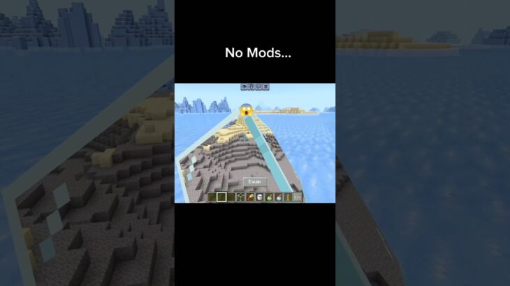 Minecraft No Mods 💀