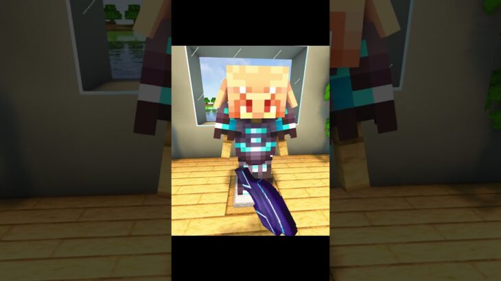 Minecraft Secret Armor Swapper 🤫 #shorts