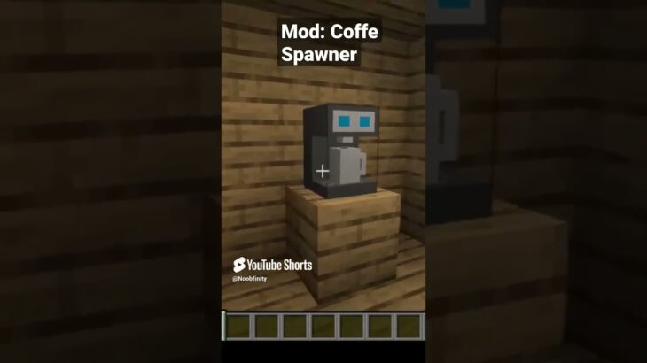 Minecraft Short Mod Review Coffee Spawner Mod
