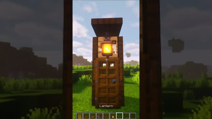 Minecraft Smallest House🏠 ROCK THAT BODY #minecraft #shorts
