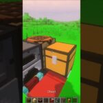 Minecraft Smallest House🏠 ROCK THAT BODY #minecraft #shorts
