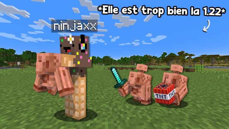 Minecraft a enfin ajouté LE COPPER GOLEM sur la 1.22 du jeu !..