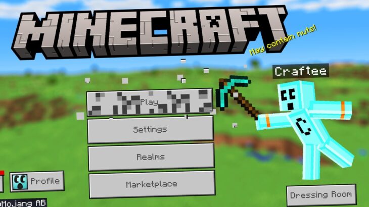 Minecraft but You can Mine Anything
