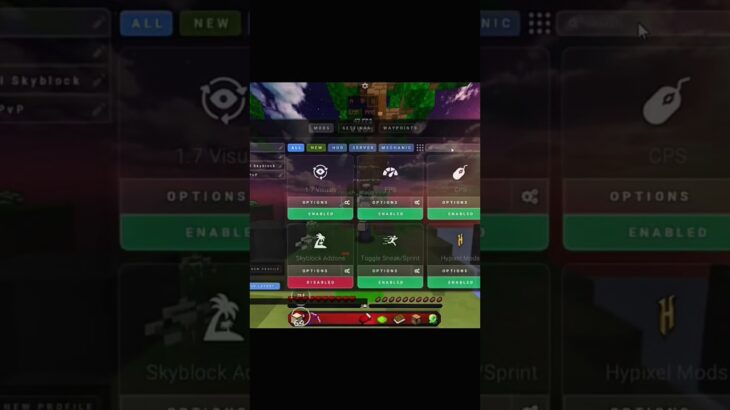 Minecraft lunar client 🌕 freelook mod illegal use 🤫