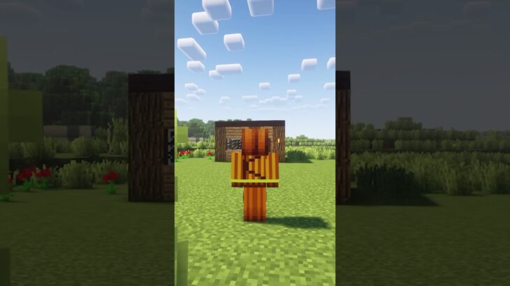 ？？？ Minecraft 小さな家 ？？？ #minecraft #マイクラ #マインクラフト #ゲーム実況 #いつお