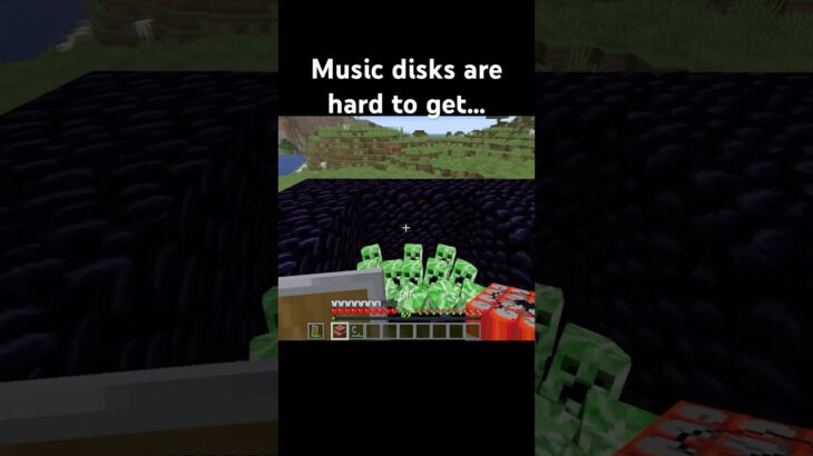Minecraft music disk