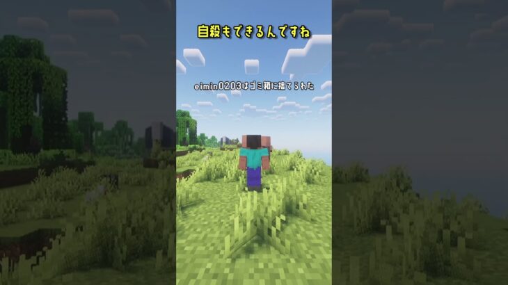 【Minecraft】ゴミはゴミ箱へ！【MOD紹介】 #マイクラ#mods #マインクラフト #minecraft #shorts
