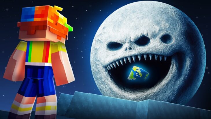 Minecraft’s Moon Woke Up.. And Its HORRIFYING!