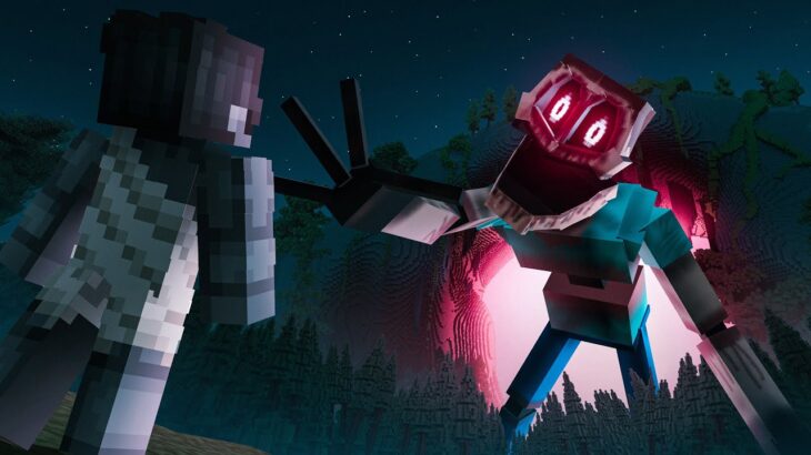 Minecraft’s Most Disturbing Mod is Now Even Scarier