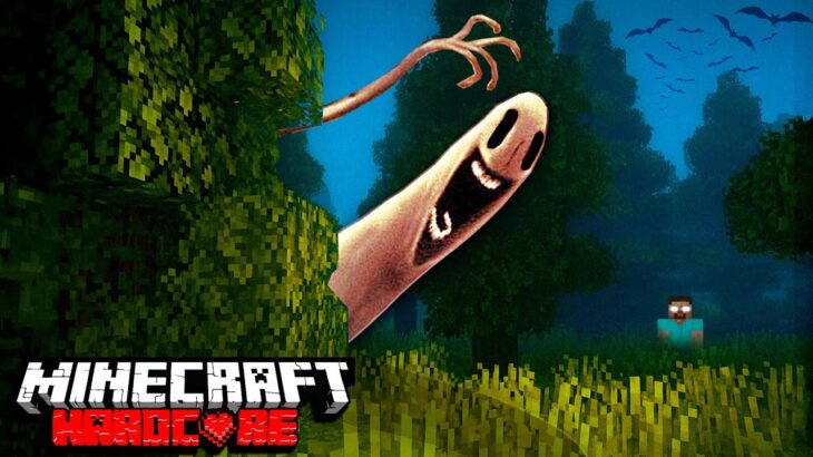 Minecraft’s NEW Horror Mod Is HORRIFYING… The Smiling Man