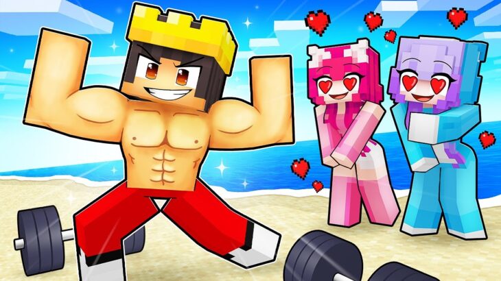 Mongo Strong On Summer Vacation Love Story in Minecraft!