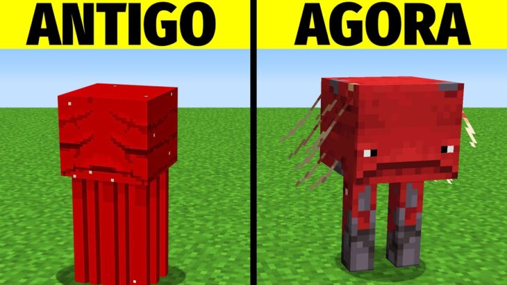 Mudanças mais BIZARRAS do Minecraft