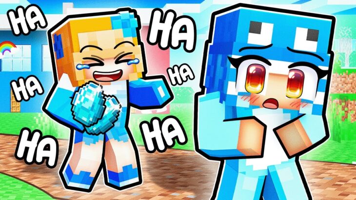 My Little Sister Got Bullied, So I Made Her OVERPOWERED In Minecraft…