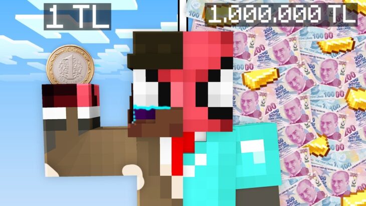 NASIL ZENGİN OLDUM? – Minecraft