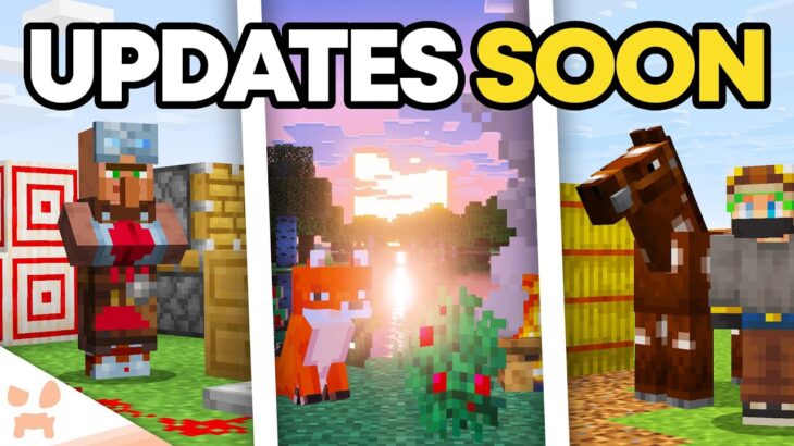 NEW VILLAGERS, HORSES, MINECARTS + MORE – EVERY CONFIRMED NEW MINECRAFT UPDATE!