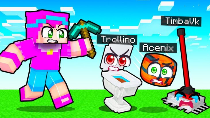 ¡NOS ESCONDEMOS en BLOQUES ILEGALES de MINECRAFT! 😂🤣 EL ESCONDITE en MINECRAFT