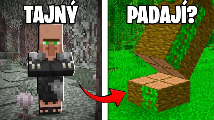 NOVÉ Minecraft Mýty z TAJNÉ Verze 1.21.100