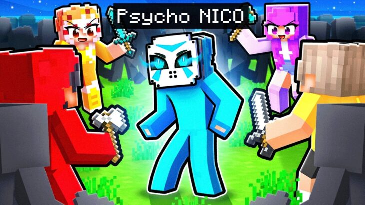 Nico Is PSYCHO In Minecraft!