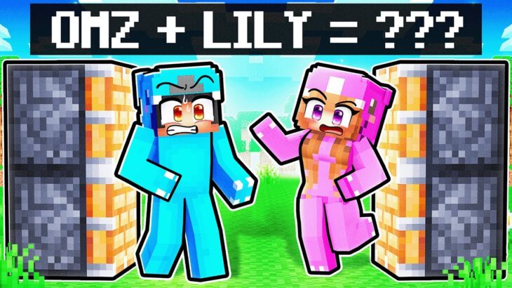 Omz + Lily = ??? In Minecraft!