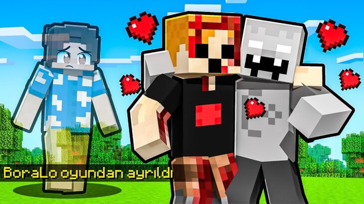 Oyundan Çıkınca ARKADAŞLARIM İHANET Mİ EDİYOR? – Minecraft