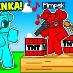 PIMPEK NAGRAŁ PIOSENKĘ w Minecraft 🎵😱