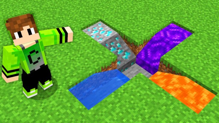 POSSO JUNTAR QUALQUER COISA NO MINECRAFT