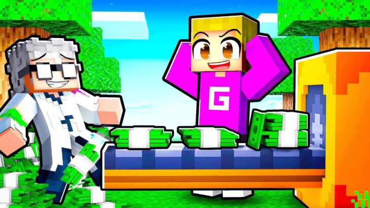 Professor Vind Geld Uit In Minecraft! (Survival)