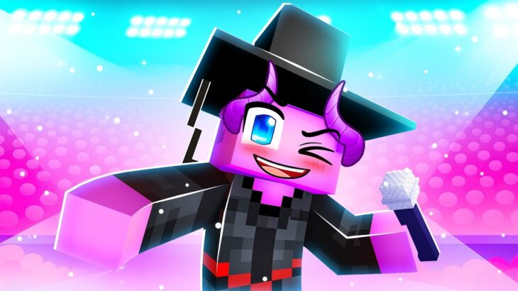 Reborn as KPOP Demon in Minecraft!