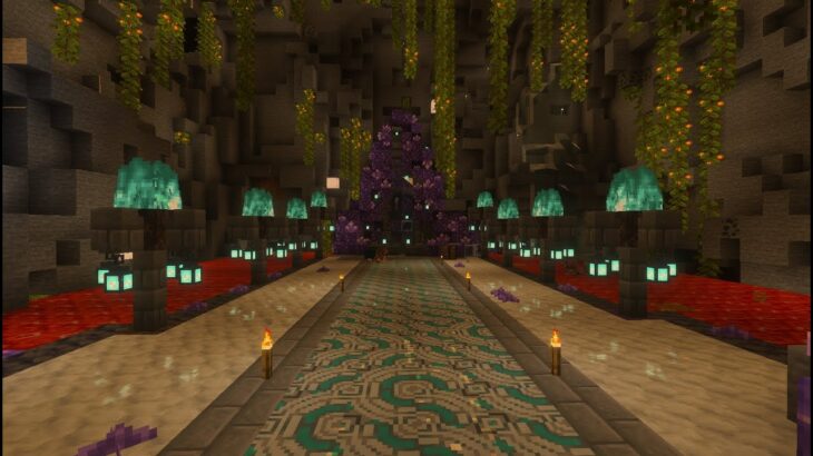 エンチャントルーム【マイクラ】無言ハードコア　SAMURAI MineCraft