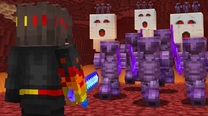 SOLO Player VS Minecraft Bounty Hunters