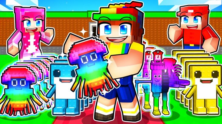 STEAL A BRAINROT In Minecraft!