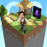 SURVIVAL NO MINECRAFT COM APENAS 1 CHUNK EM 2025!
