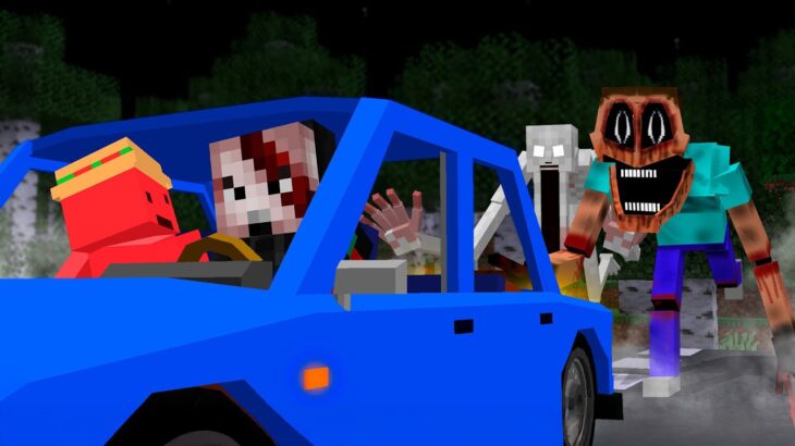 Sobreviví a un Viaje Aterrador en Minecraft