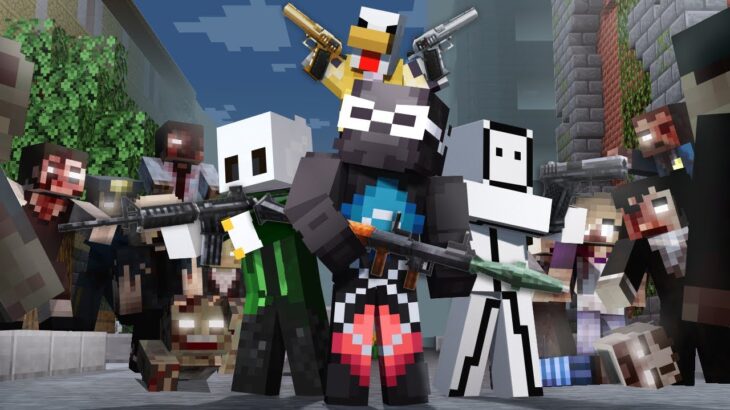 Sobrevivimos A Un Apocalipsis Zombie En MINECRAFT…